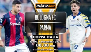 Derby Emilia-Romagna di Coppa Italia: Bologna FC Hadapi Parma Calcio dalam Perebutan Tiket Perempat Final