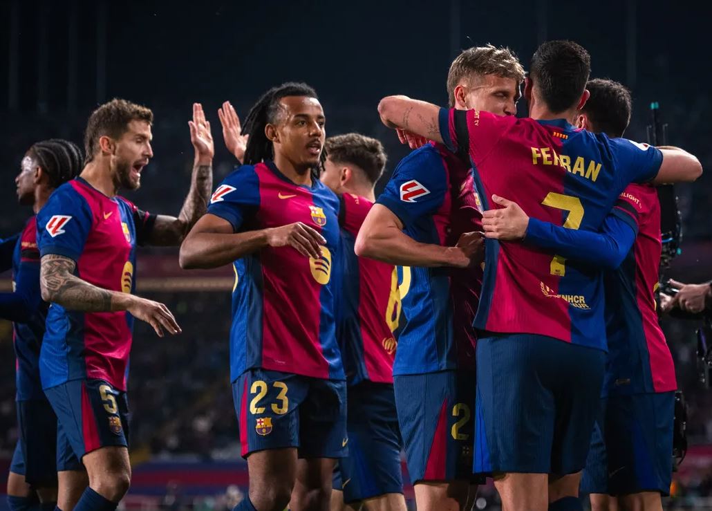 Drama 8 Gol! Barcelona Menang dan Menjauh di Puncak LaLiga Usai Buat Beticos Tersungkur