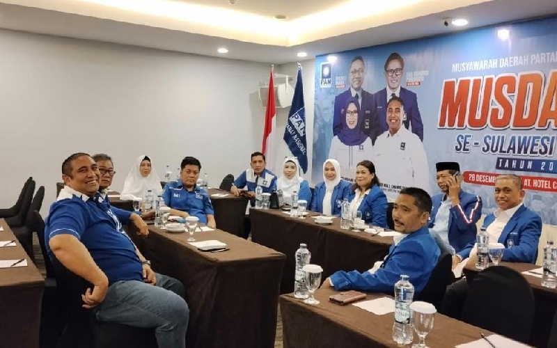 Gemilang Pagessa Resmi Pimpin Formatur DPD PAN Maros, Chaidir Syam Titip Harapan Besar untuk Kemenangan Partai dan Peningkatan Kursi Legislatif