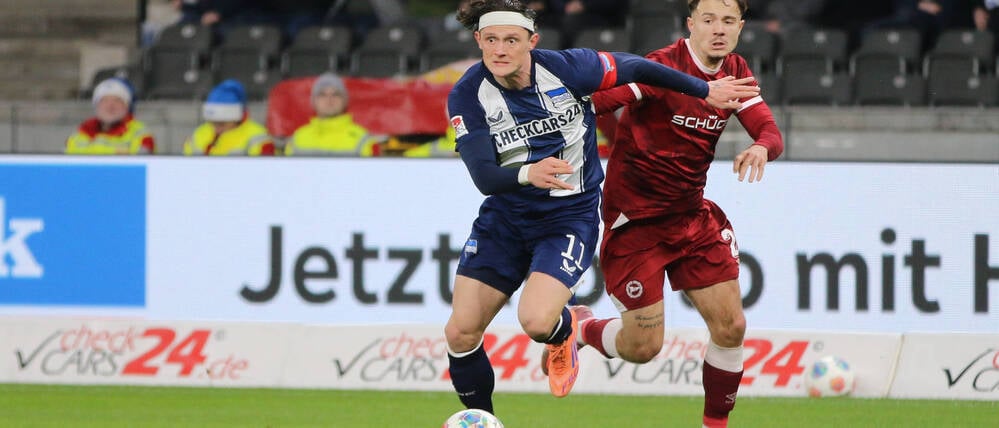 Hertha BSC Kecewa di Akhir Tahun: Imbang 1-1 Melawan Arminia Bielefeld