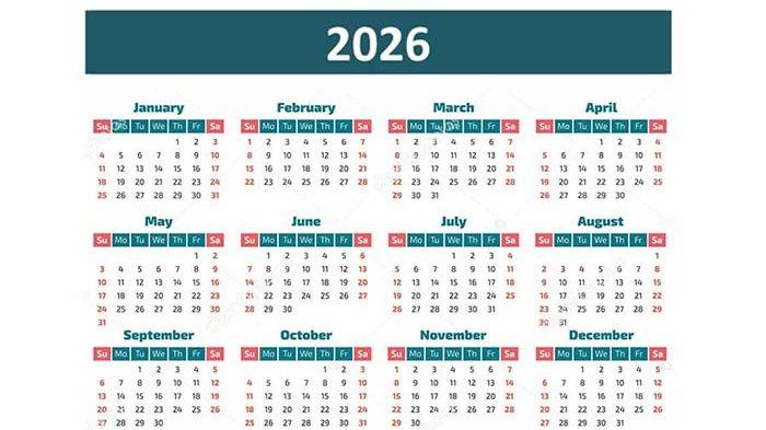 Kalender Libur Januari 2026: Daftar Tanggal Merah Resmi dan Perayaan Keagamaan, Lengkap dengan Tips Liburan Singkat yang Menyenangkan