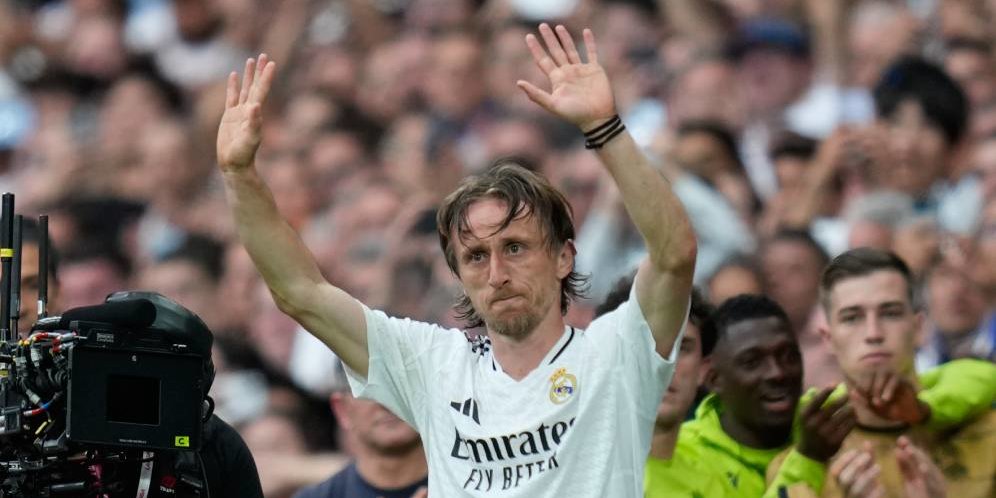 Madrid Ngebet Datangkan Penerus Modric, Tapi Harganya Ngelunjak, Jadi Rp 777 Miliar
