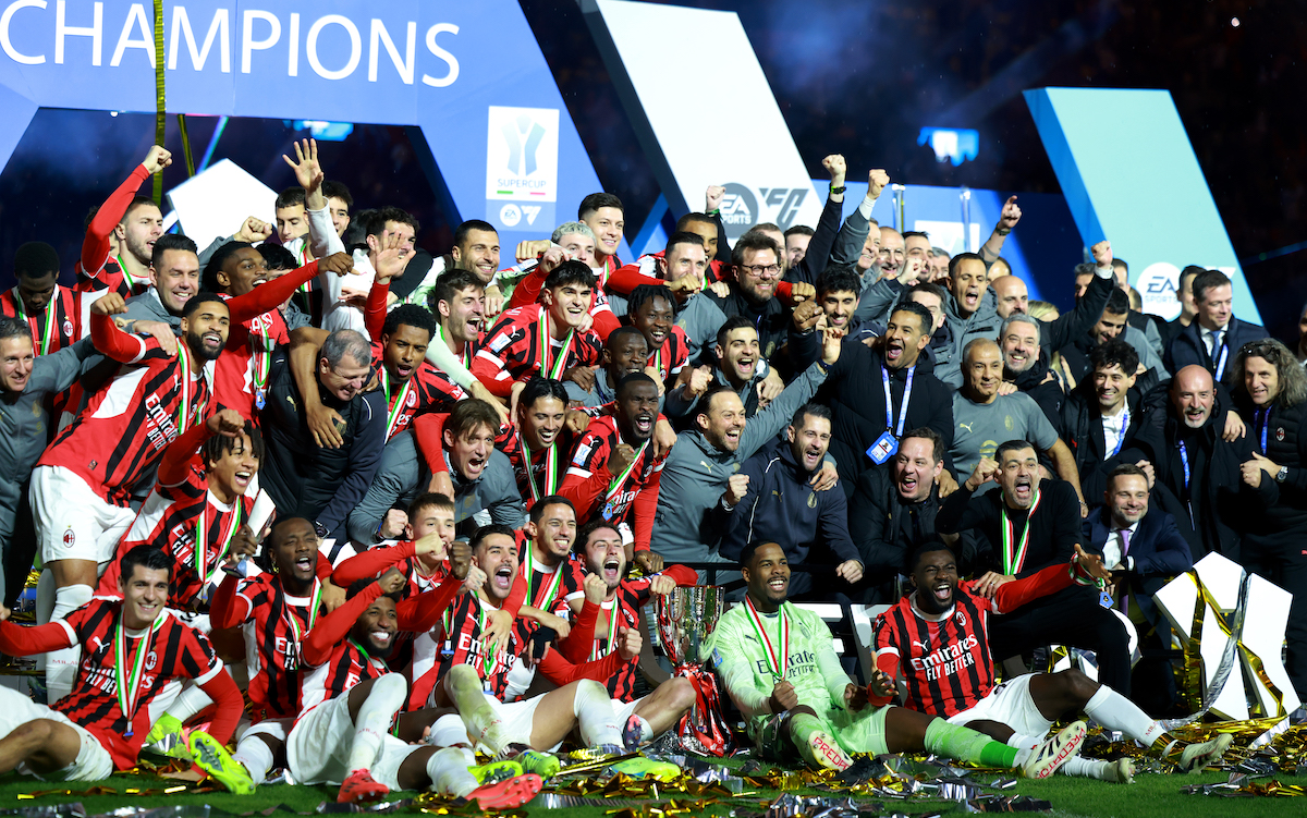 Napoli Singkirkan Milan 2-0 dan Melangkah Mantap ke Final Supercoppa Italiana