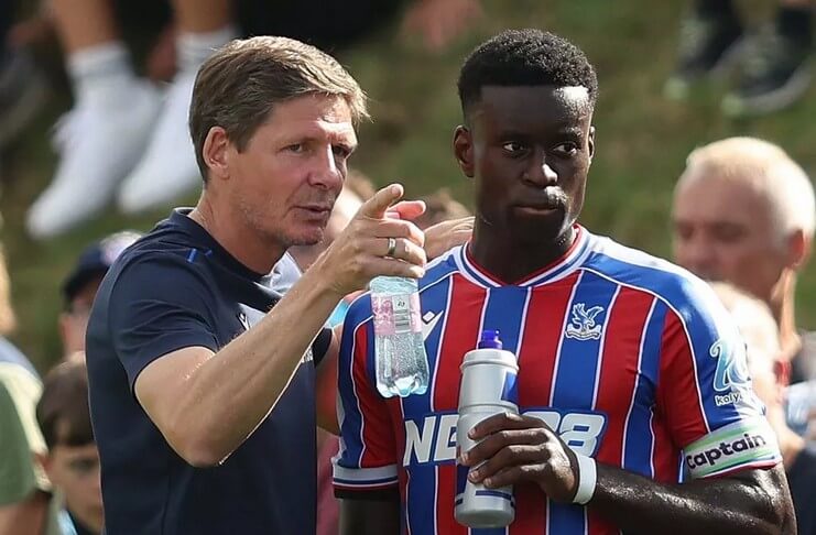 Oliver Glasner Ungkap Alasan Transfer Marc Guehi ke Liverpool Gagal Terwujud