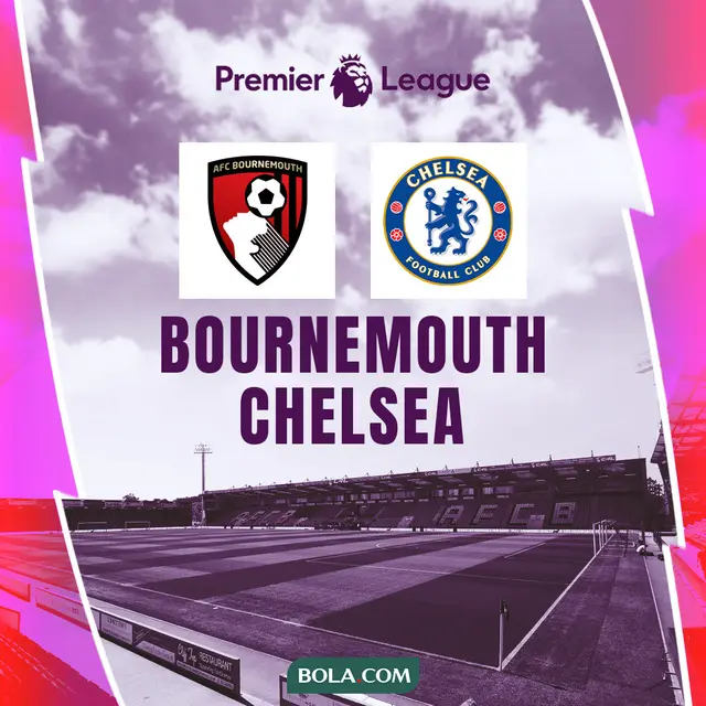 Prediksi AFC Bournemouth vs Chelsea 6 Desember 2025: Duel Ambisi di Vitality Stadium