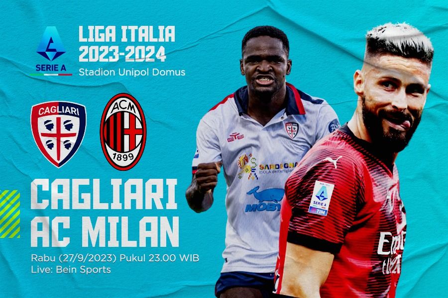 Prediksi Bola Cagliari vs AC Milan 3 Januari 2026 | rakyatnesia.com