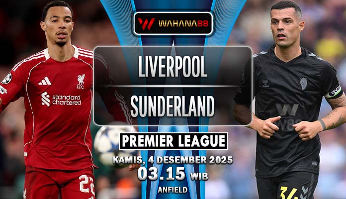 Prediksi Liverpool vs. Sunderland 4 Desember 2025: Pertarungan Sengit di Anfield Menuju Puncak Klasemen