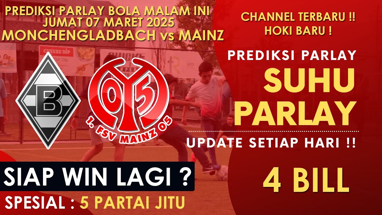 Prediksi Mainz 05 vs Borussia Mönchengladbach: Duel Krusial di MEWA Arena 6 Desember 2025