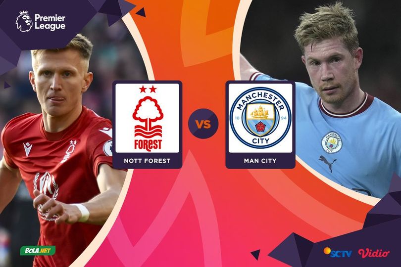 Prediksi Nottingham Forest vs Manchester City: Kans The Citizens Kudeta Arsenal di Puncak Klasemen Liga Inggris
