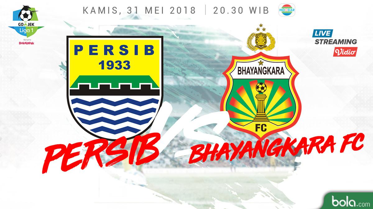 Prediksi Persib Bandung vs Bhayangkara FC: Skuad Maung Yakin Kembali ke Jalur Kemenangan