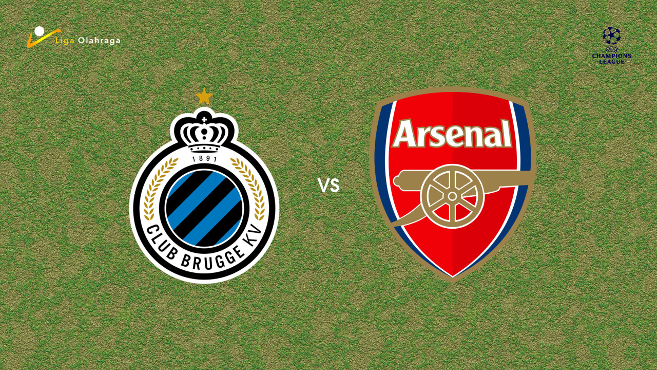 Prediksi Sengit Liga Champions: Club Brugge Hadapi Tantangan Berat Arsenal di Jan Breydel Stadium