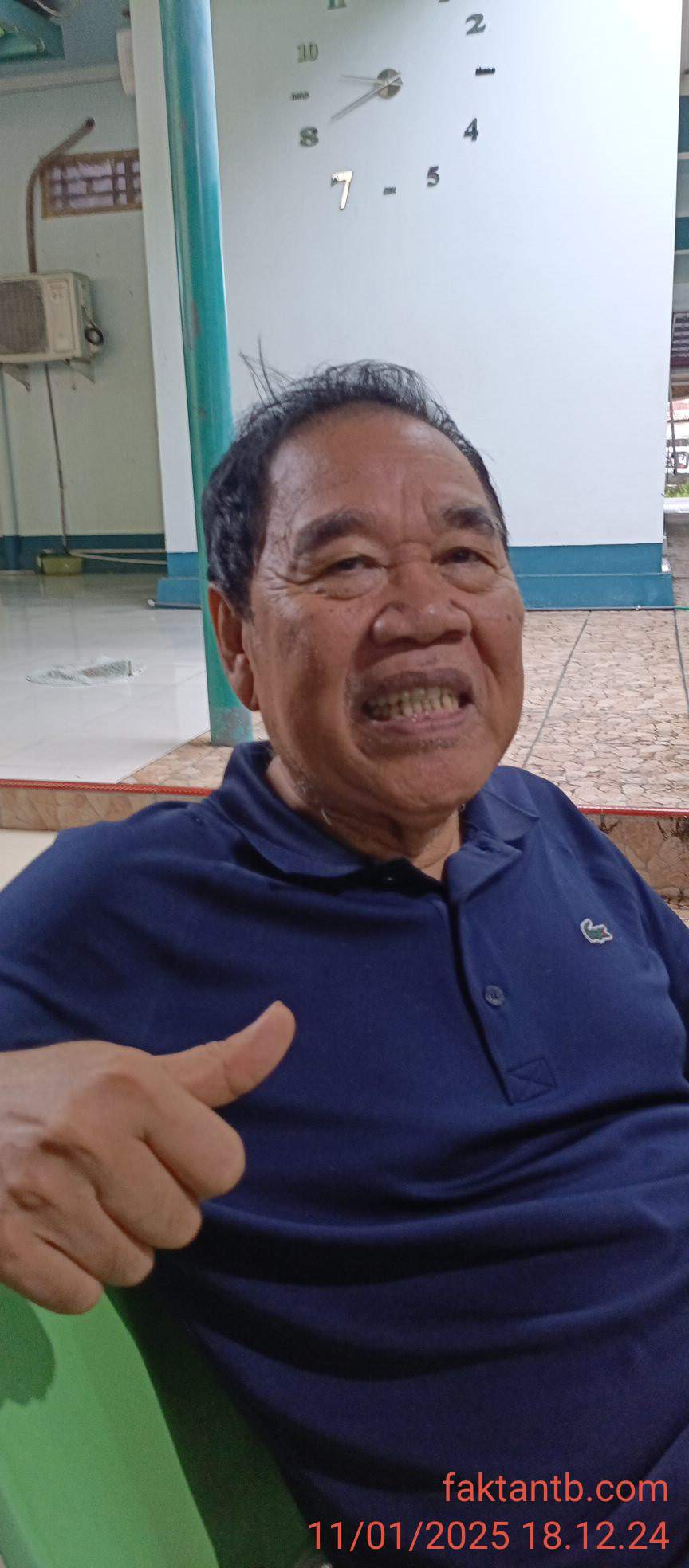 Prof Zainal: Kalau Khalifah Dulu Diam-diam, Bukan Kayak Bapak yang Bawa Tukang Foto