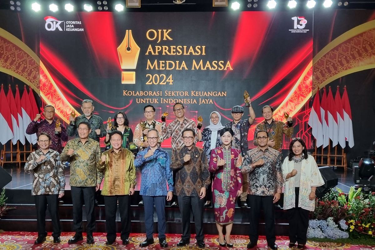 Rakyatnesia.com Raih Penghargaan Bergengsi OJK sebagai Media Online Terproduktif di Indonesia Timur