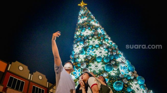 Rayakan Natal Penuh Keajaiban di PIK Icon: Destinasi Liburan Keluarga yang Tak Terlupakan Sepanjang Desember 2025