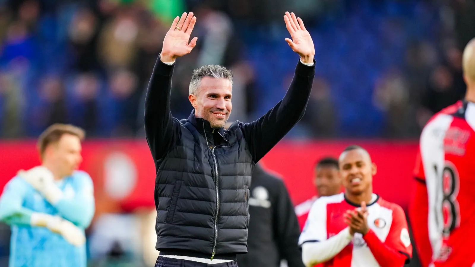 Robin van Persie Beri Kejutan: Borges Starter Melawan PEC Zwolle, Valente dan Smal Diistirahatkan