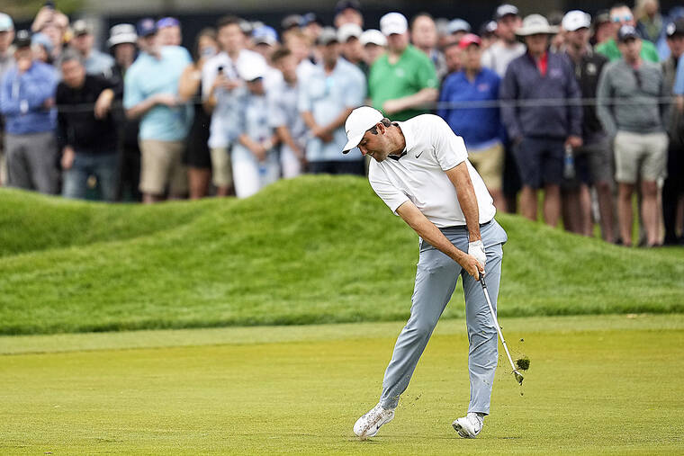 Scheffler Returns with a Bang, Sharing Hero World Challenge Lead