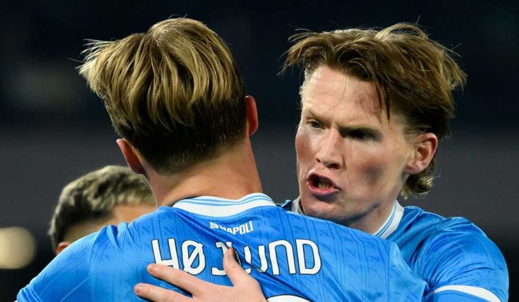 Semua Media Italia Sepakat, Duo Eks Setan Merah Jadi Kunci Kehebatan Napoli