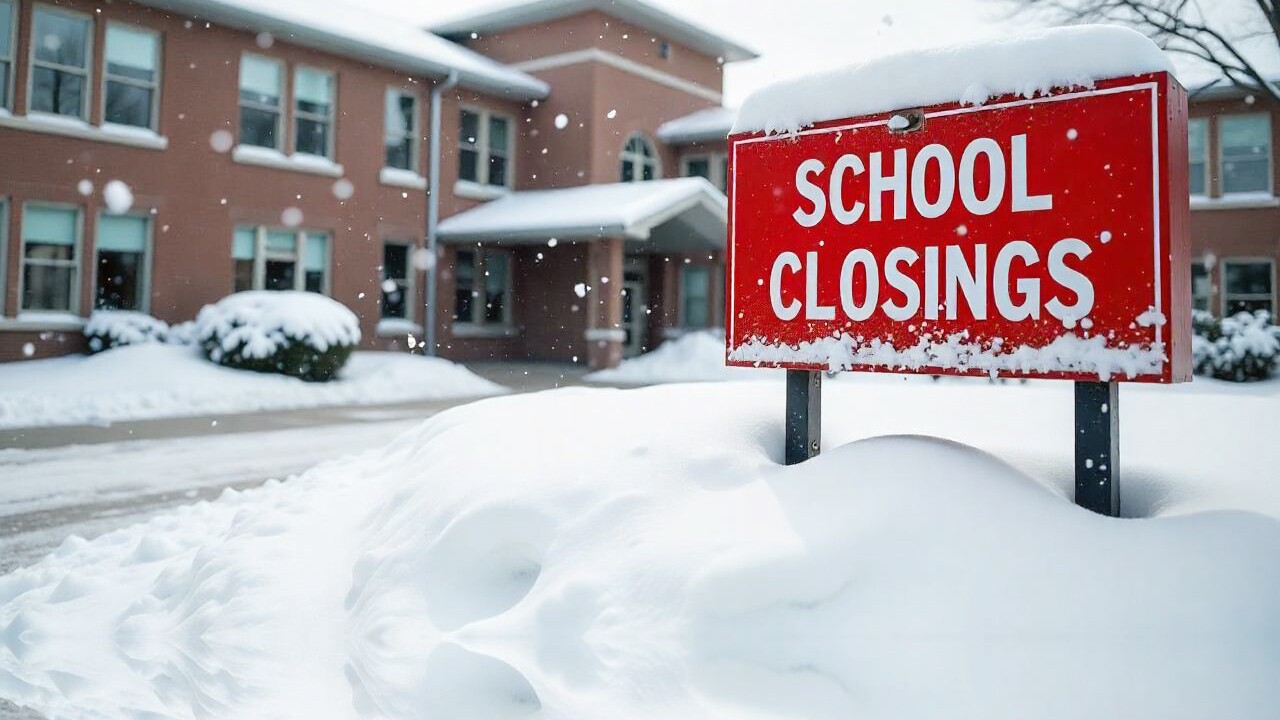 Snowfall Disrupts DC, Maryland, and Virginia; Schools Close and Delay on December 5, 2025