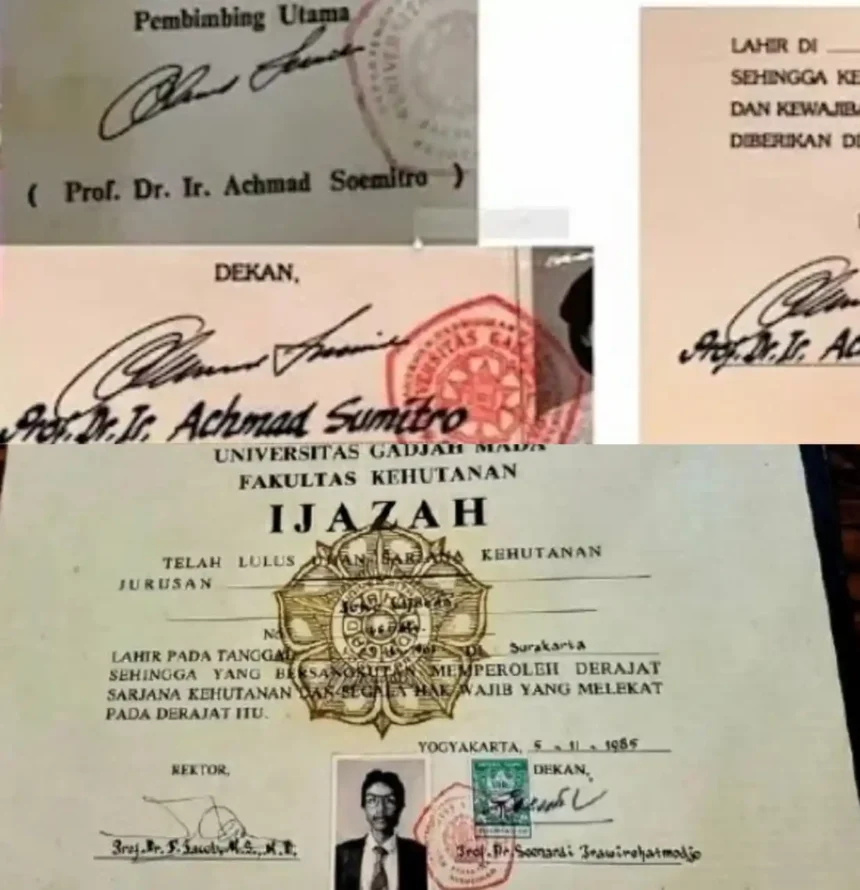 Sosiolog Hukum Ini Yakini Ijazah Jokowi Palsu: Kalau Asli, Pasti Berani Menunjukkan
