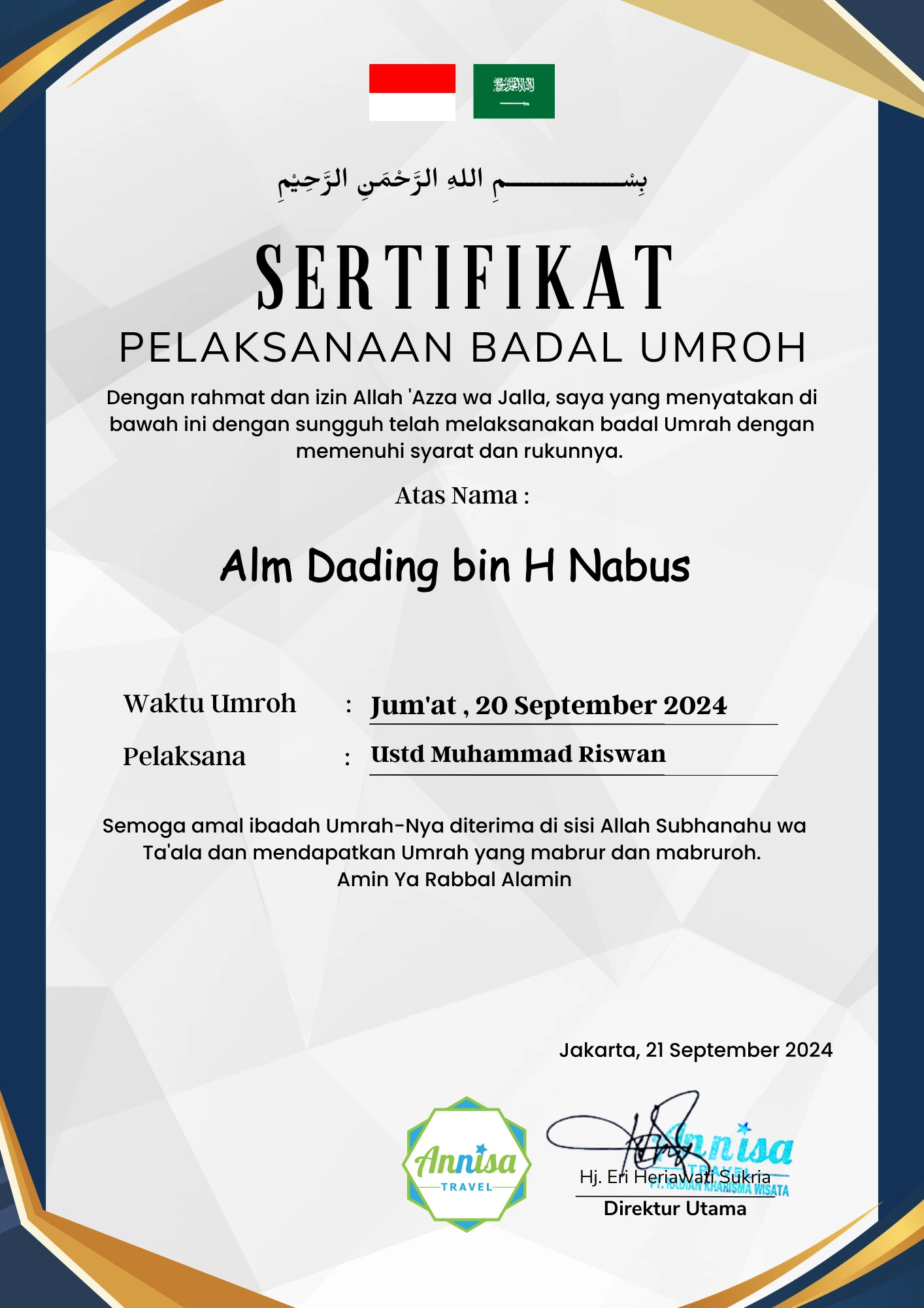 Tak Punya Sertifikat? Siap-siap Travel Haji dan Umrah Dicabut Izinnya: Kemenhaj Perketat Standar Kompetensi Pendamping Ibadah