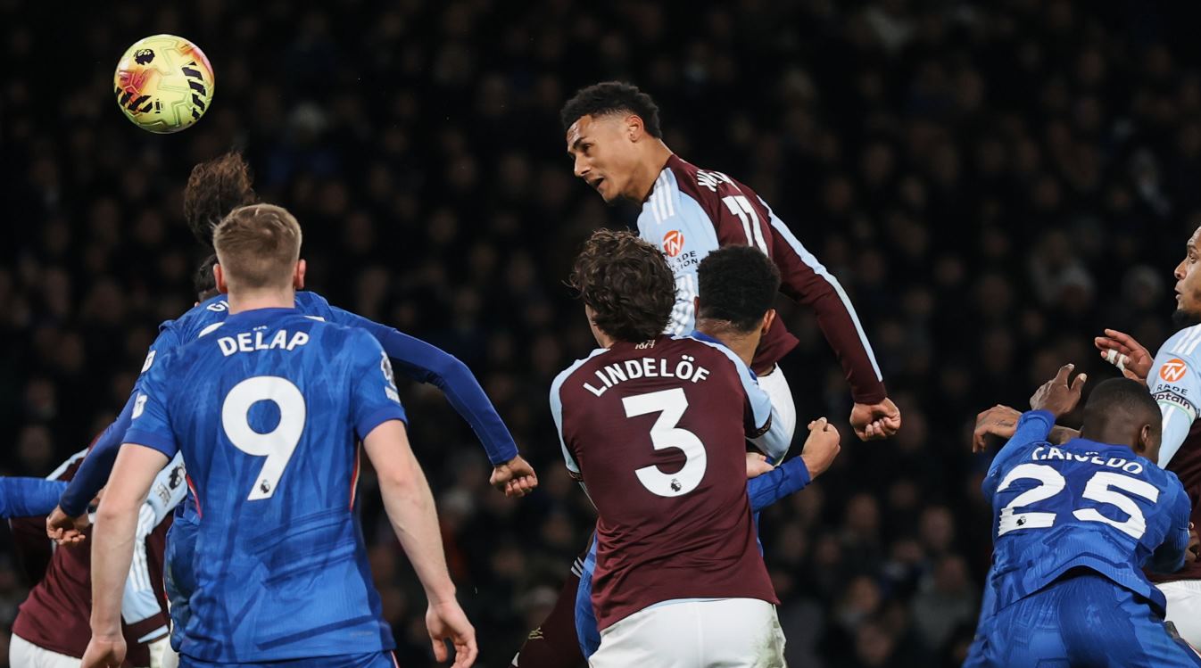 The Blues Dibungkam Aston Villa: Blunder Fatal, Watkins Menggila dalam Comeback Dramatis