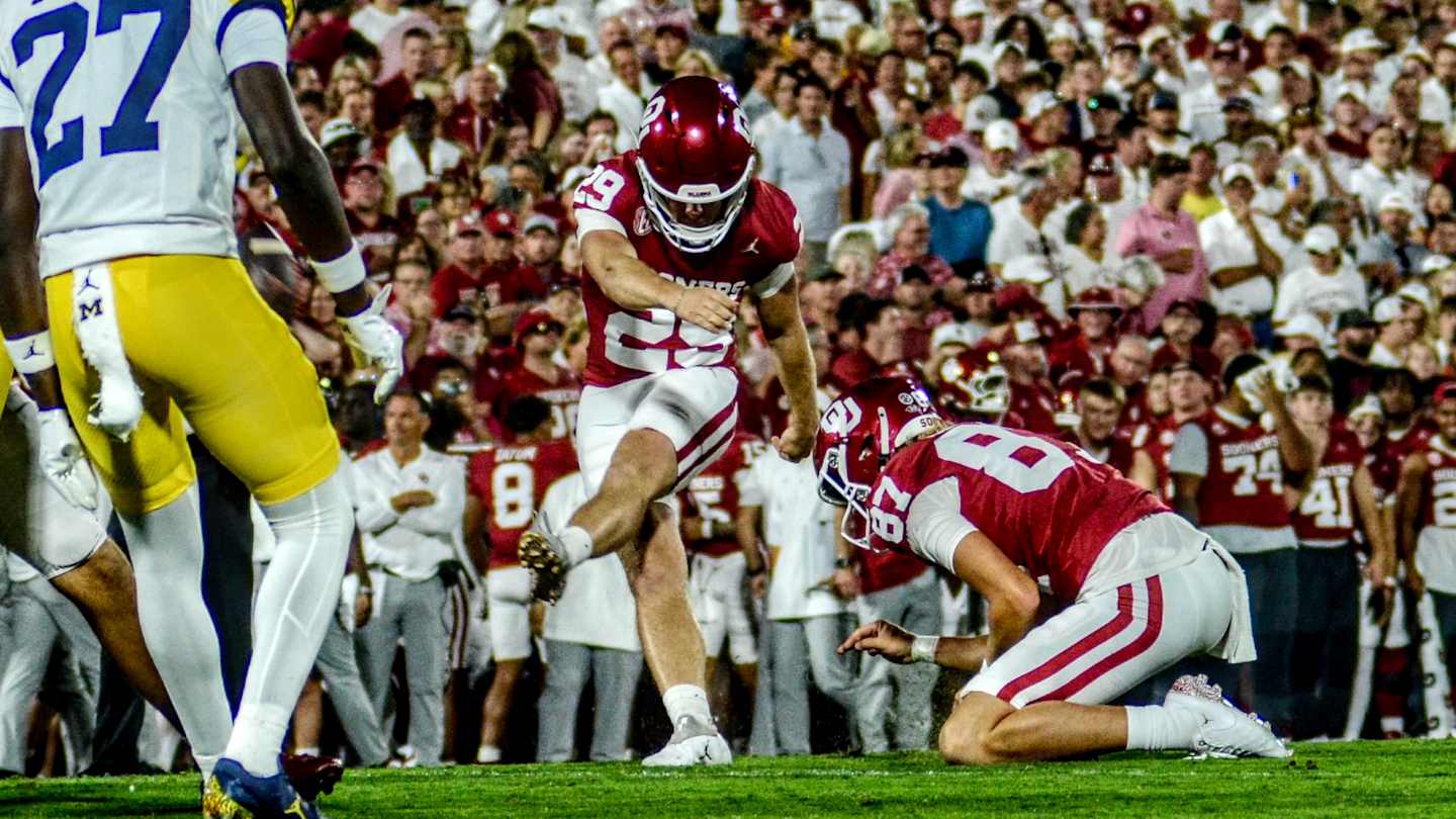 The Curious Case of Tate Sandell’s "Short Shorts": Why Oklahoma’s Kicker’s Pants Became a Viral Sensation