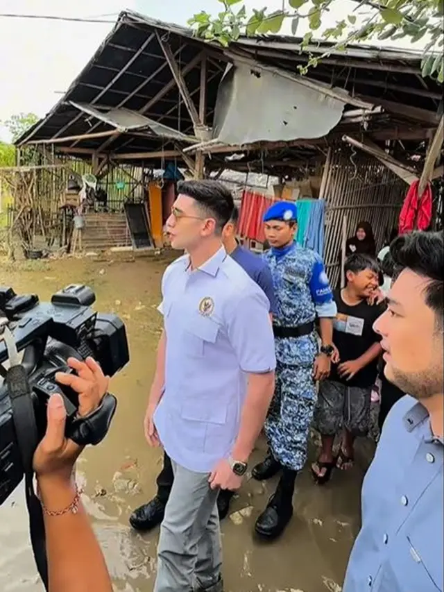 Viral karena Dipakai Verrell Bramasta Saat Bantu Korban Banjir, Pahami Perbedaan Rompi Taktis dan Rompi Antipeluru
