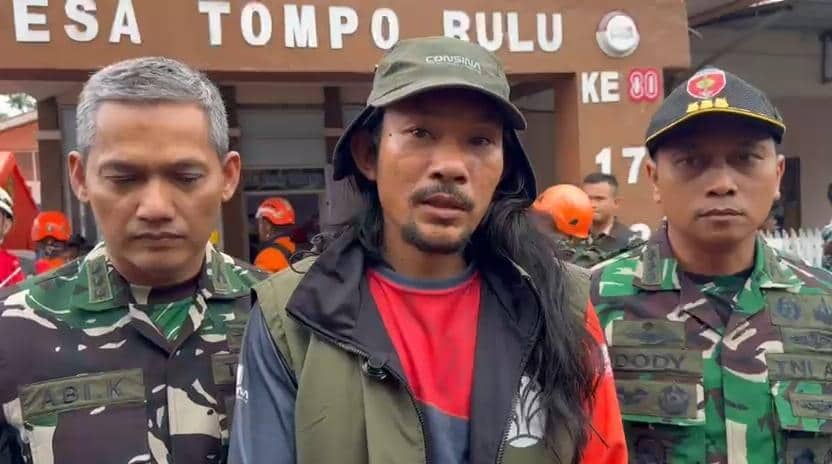 Agam Rinjani Terjunkan 3 Personel Ahli Vertical Rescue Bantu Evakuasi Korban Jatuhnya Pesawat ATR 42-500 di Gunung Bulusaraung, Pangkep