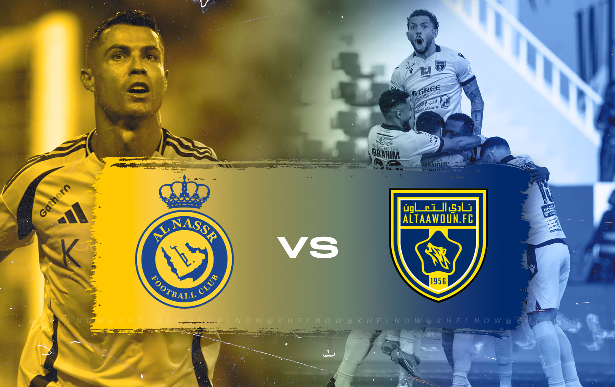 Al-Nassr vs Al-Taawoun: Jadwal Tayang Langsung, Saluran TV, Waktu Kick-off & Tempat Menonton Liga Pro Arab 2025-26
