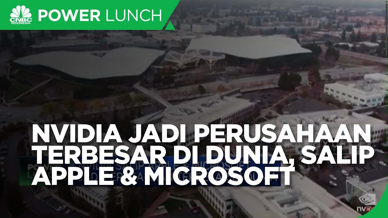 Alphabet (Google) Lampaui Apple, Meraih Peringkat Kedua Kapitalisasi Pasar Terbesar, Dibayangi Dominasi Nvidia