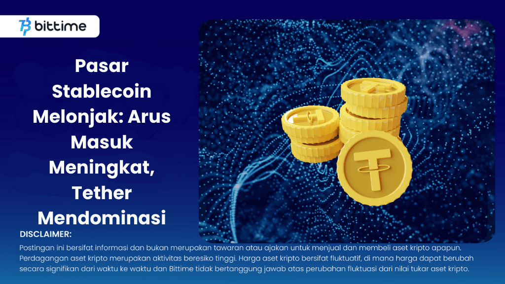 Arus Stablecoin Berbalik Arah, Pasar Kripto Bersiap Melejit?
