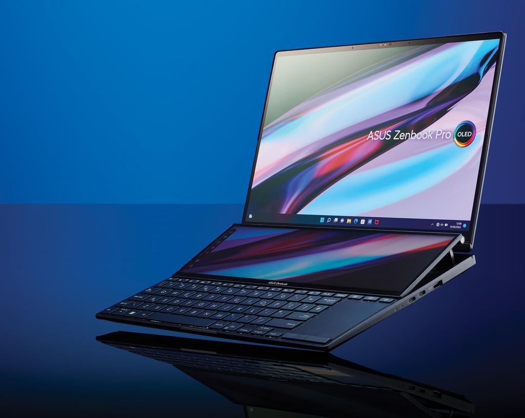 Asus Zenbook Duo 14 (2026) Meluncur dengan Dua Layar OLED dan Intel Core Ultra X9: Sebuah Lompatan Produktivitas dengan Kekuatan AI Terdepan