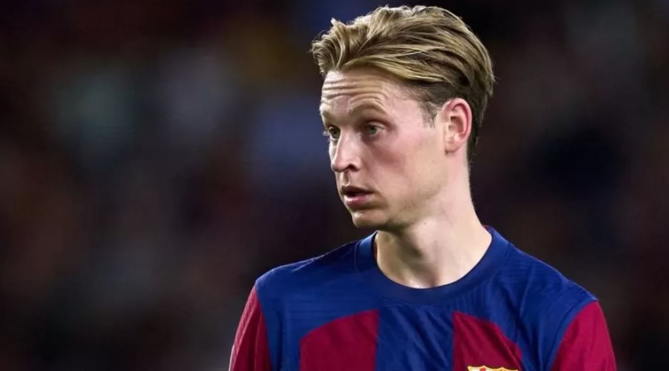 Barcelona Raih Kemenangan Dramatis di Praha, Frenkie de Jong Bersinar dengan Rating Tertinggi
