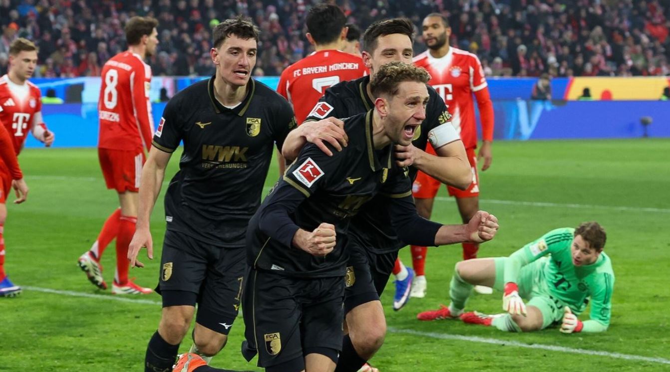 Bayern Munchen Terkapar di Kandang Sendiri: Augsburg Curi Poin Penuh, Harry Kane Tenggelam dalam Frustrasi