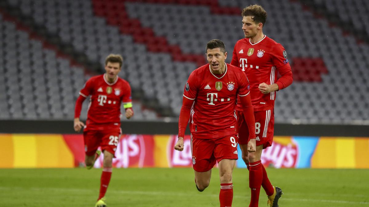 Bayern Munich Bungkam PSV 2-1 di Philips Stadium, PSV Tersingkir Dramatis dari Liga Champions