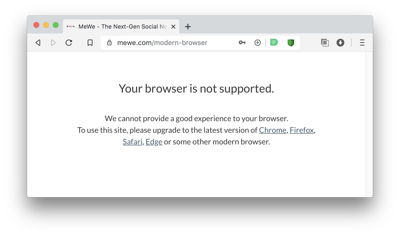 Browser Anda Tidak Didukung: Tingkatkan Pengalaman Anda di USA Today