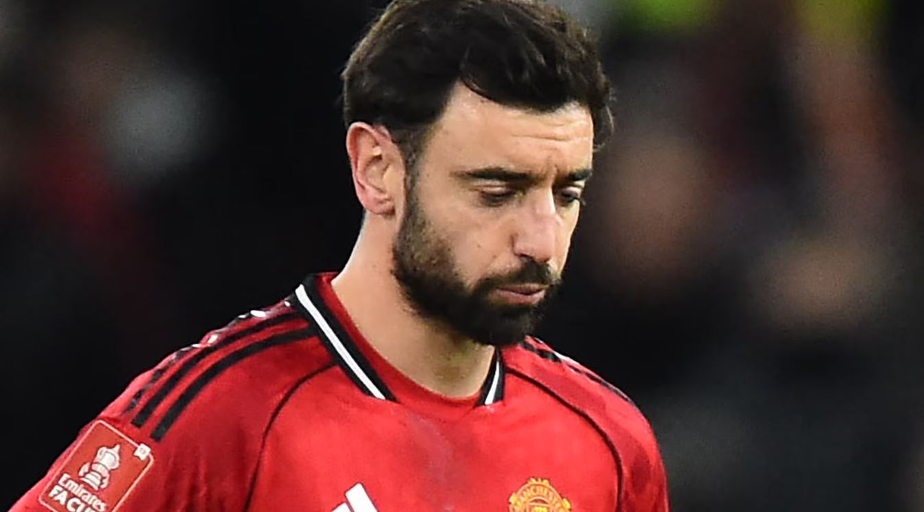 Bruno Fernandes Buka Suara Soal Isu Hengkang dari MU, Fix Cabut ke Arab Saudi?