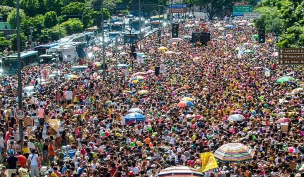 Carnaval BH 2026: 14 Ribu Pedagang Kaki Lima Terdaftar, Angka Dikurangi untuk Pengalaman yang Lebih Baik