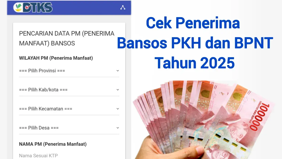 Cek Bansos PKH dan BPNT 2026: Panduan Lengkap Verifikasi NIK KTP untuk Penerima Manfaat