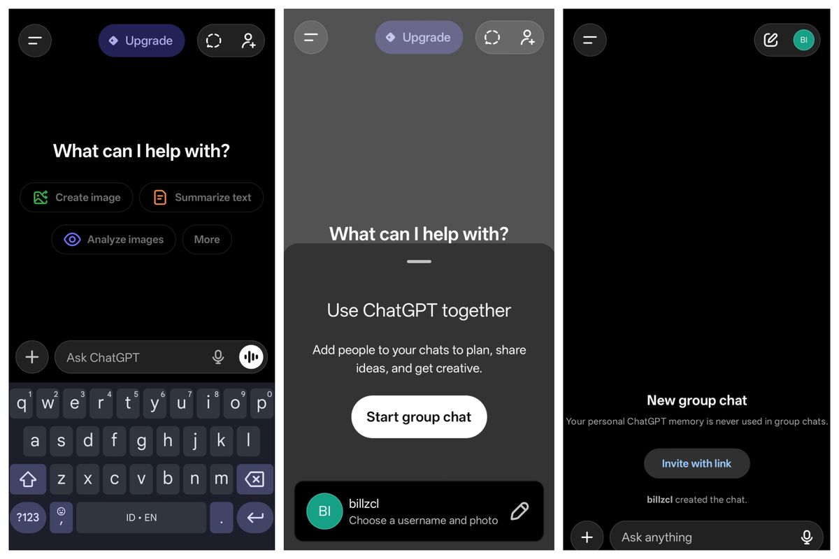 ChatGPT Indonesia Kini Bisa Group Chat: Kolaborasi Cerdas dan Aman untuk 20 Anggota dalam Satu Ruang Diskusi AI
