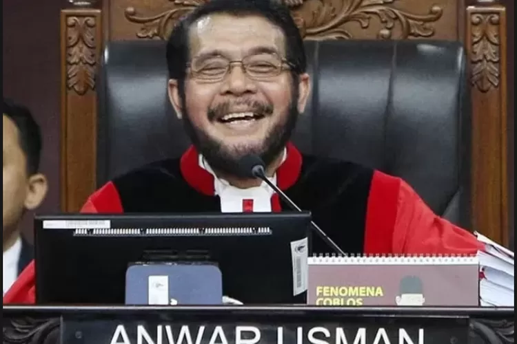 Data Absen Diungkap ke Publik, Anwar Usman Telepon Ketua MK: Dik, Ini Harus Diluruskan