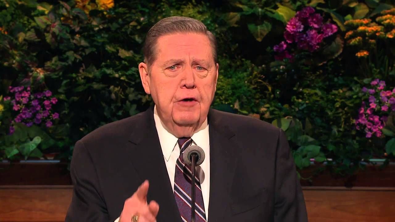 Elder Matthew S. Holland: Menemukan Kekuatan dan Kedamaian Melalui Kitab Mormon di Tengah Duka Kehilangan