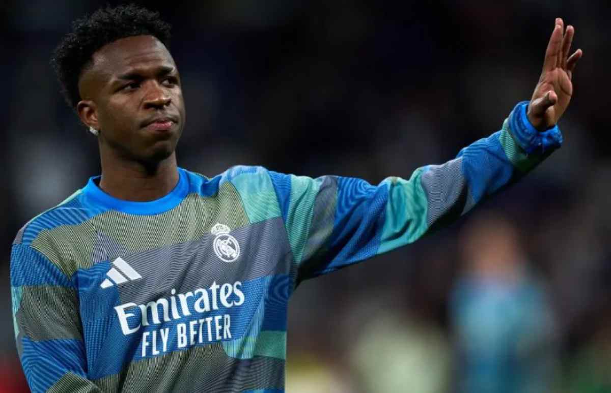 Fans Real Madrid Harap Tenang, Vinicius Mengaku Tak Mau Terburu-buru Soal Kontrak Baru