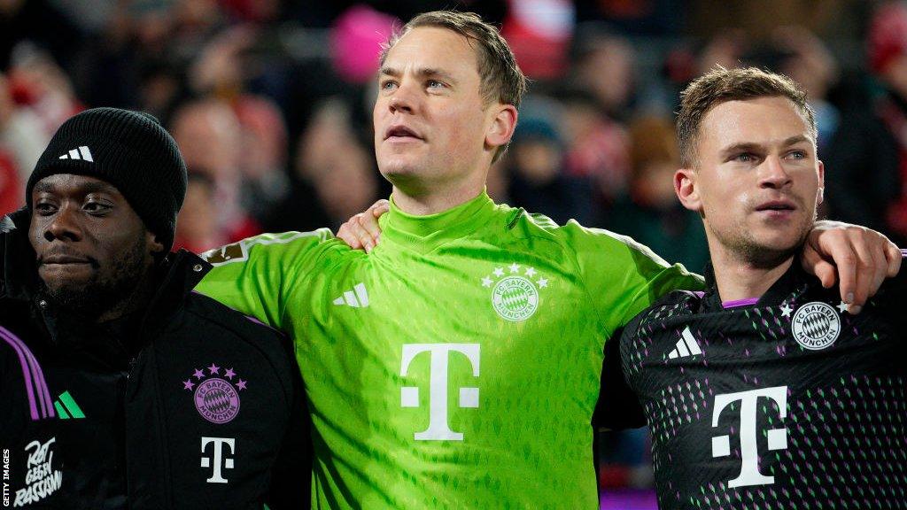 FC Bayern vs. FC Augsburg: Kompany Rombak Susunan Pemain, Neuer dan Kimmich di Bangku Cadangan