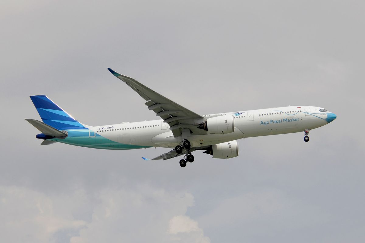 Garuda Indonesia Dikabarkan Hentikan Penerbangan di Bandara RHF Tanjungpinang Mulai Februari 2026, Citilink Disebutkan Ambil Alih Rute