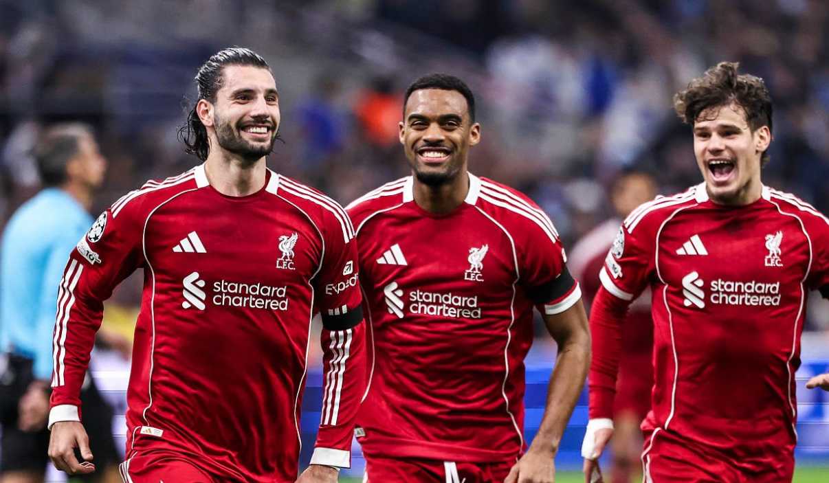Gerrard Dukung Satu Bintang Liverpool Naik Level Usai Kemenangan Liga Champions, Momen Krusial Dominik Szoboszlai