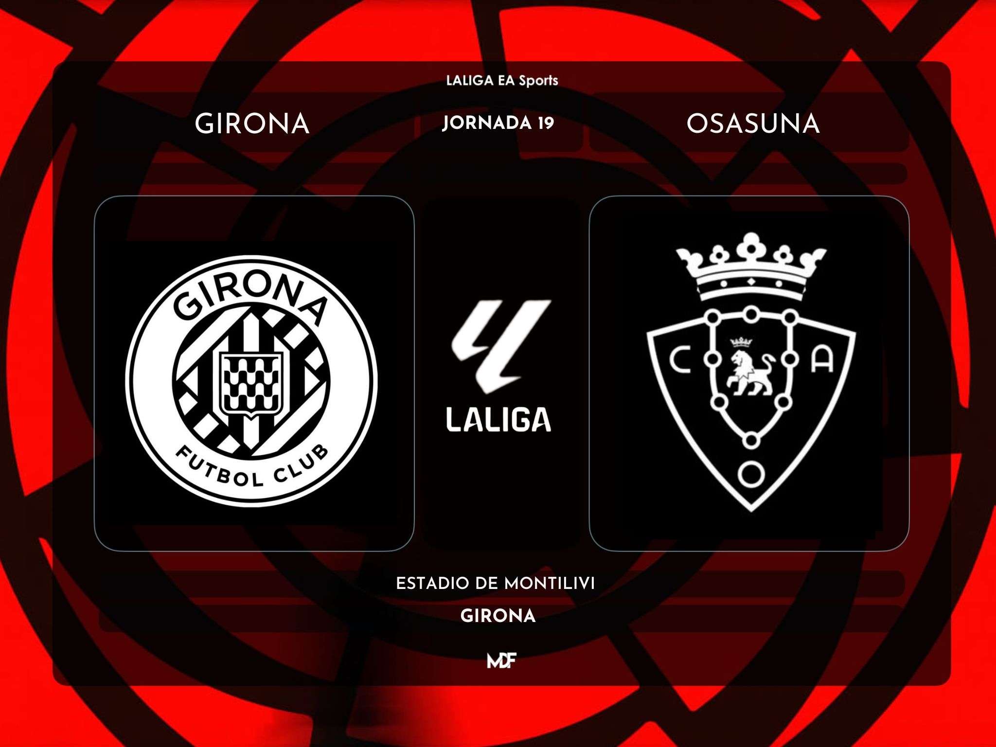 Girona vs. Osasuna: A Crucial Test at Montilivi