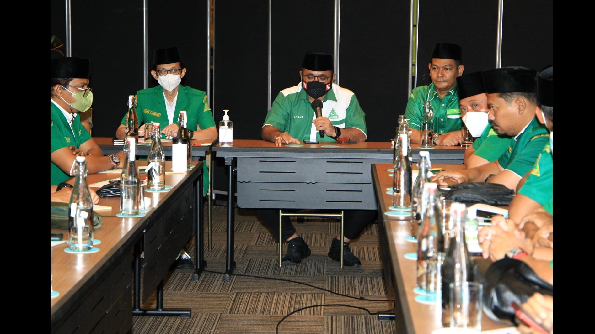 GP Ansor Tegaskan Bahaya Janji Kekayaan Instan di Akademi Crypto, Korban Mulai Bersuara