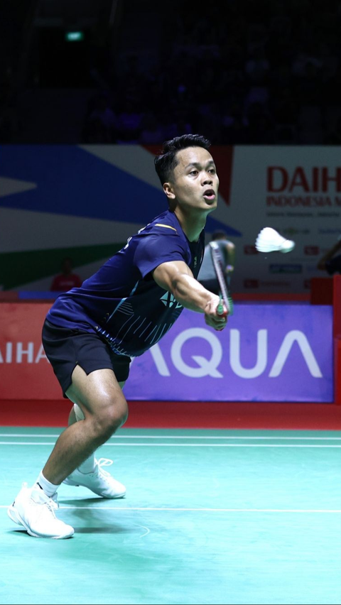 Indonesia Masters 2026: Anthony Sinisuka Ginting Berjuang Keras ke Babak 16 Besar