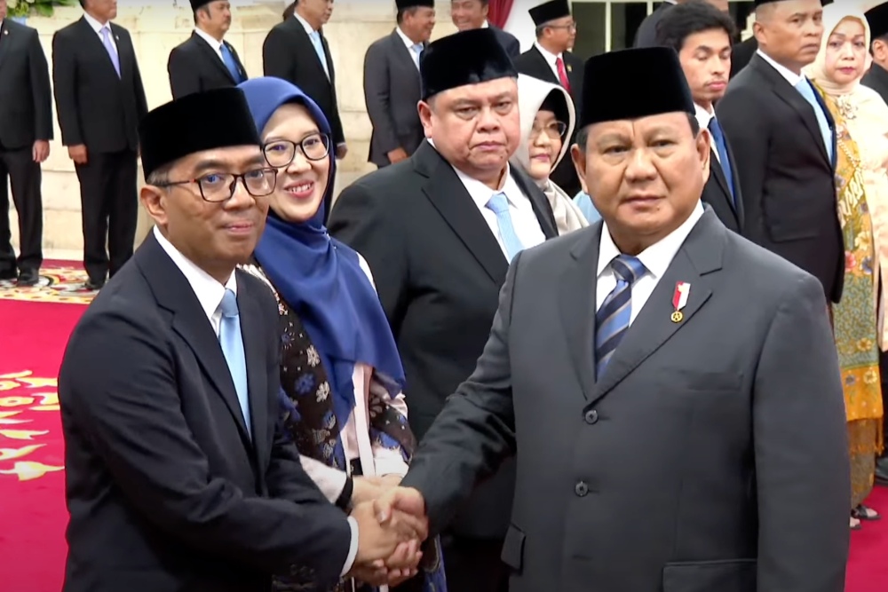 Istana Bantah Keras Isu Reshuffle Kabinet, Fokus Pelantikan Dewan Energi Nasional